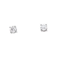 Ohrringe Damiani Dame Luce in Gold Diamante 0.80 Ct 81106324 - 81106324